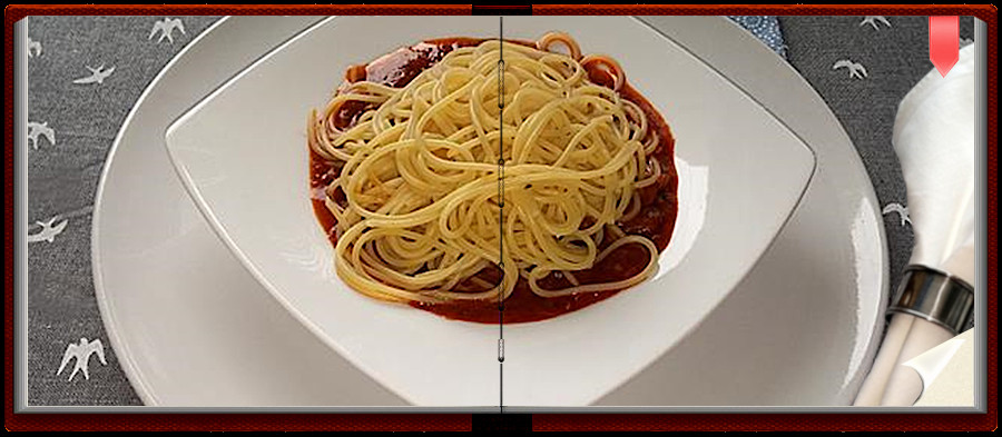 spaghettiauftomatensosse